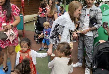 FÊTE DE FIN D'ANNÉE DE LA CRÈCHE ABBÉ PIERRE